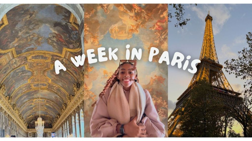 A Week In&nbsp;Paris